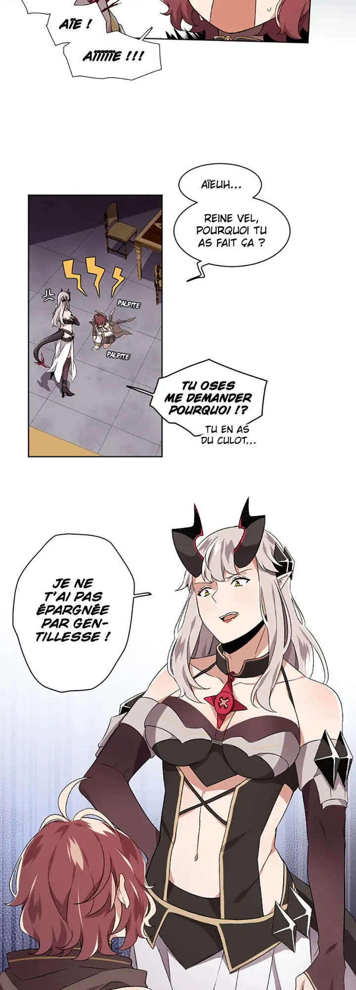 Read Mage & Demon Queen FR Manga Online