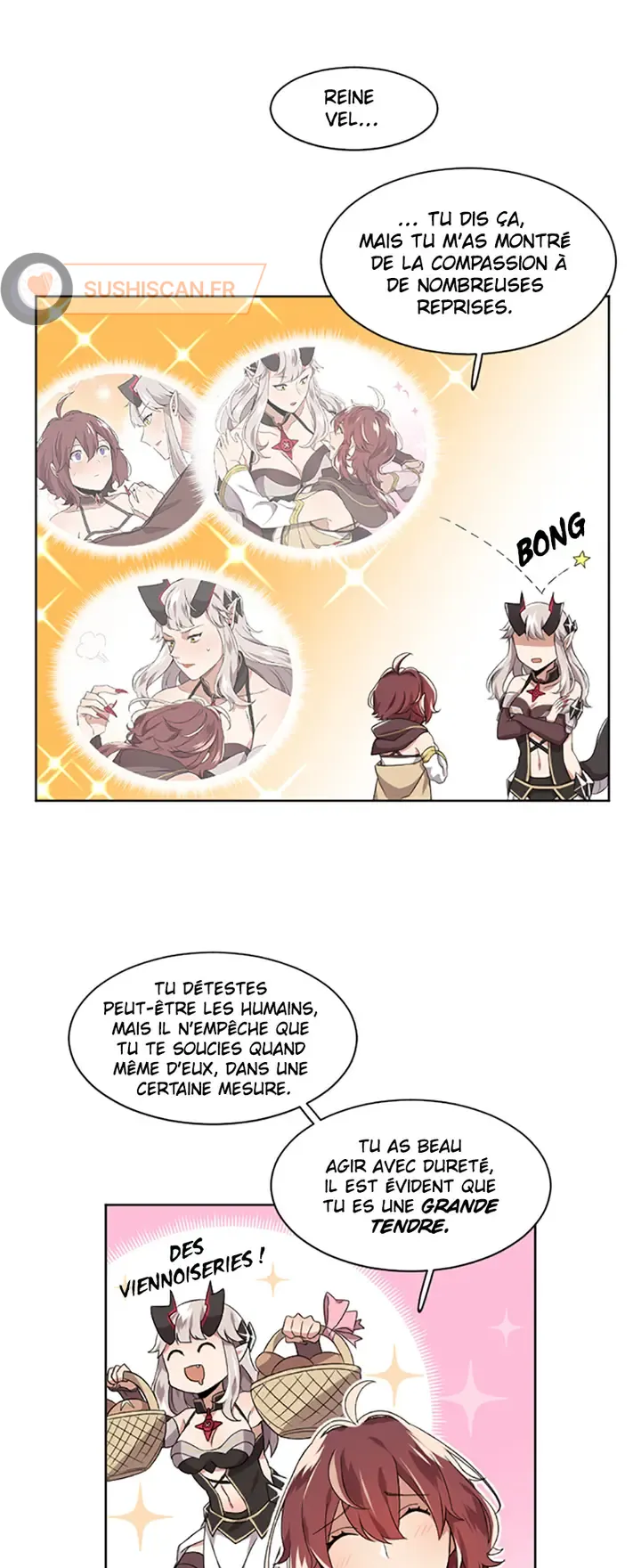 Read Mage & Demon Queen FR Manga Online
