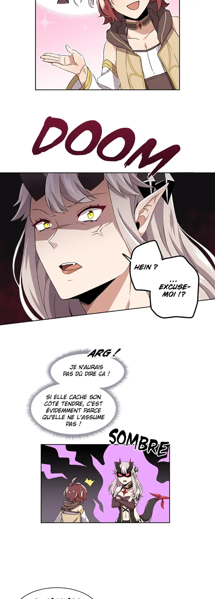 Read Mage & Demon Queen FR Manga Online