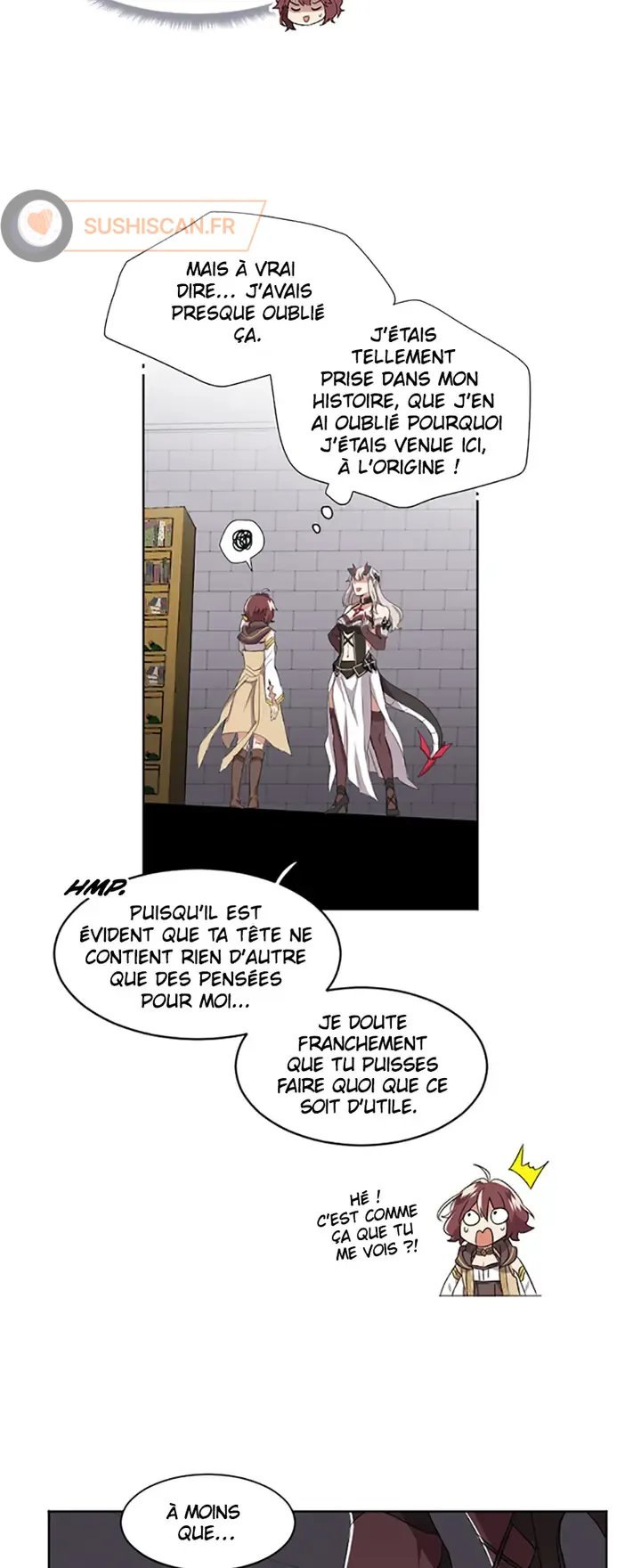 Read Mage & Demon Queen FR Manga Online