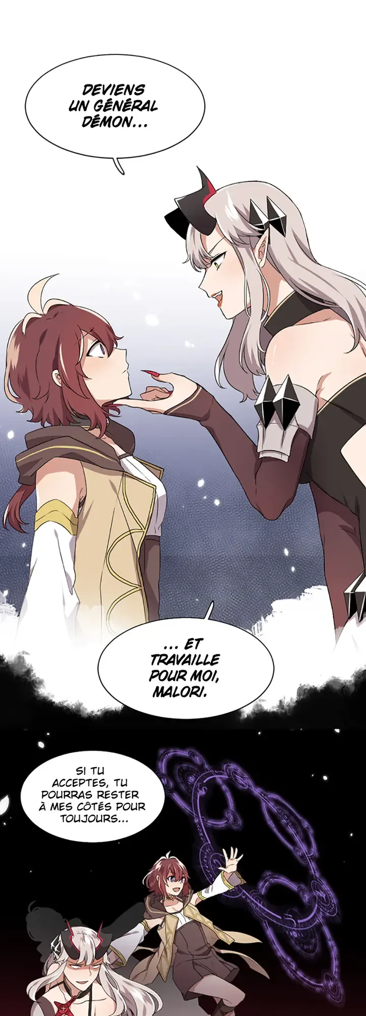 Read Mage & Demon Queen FR Manga Online