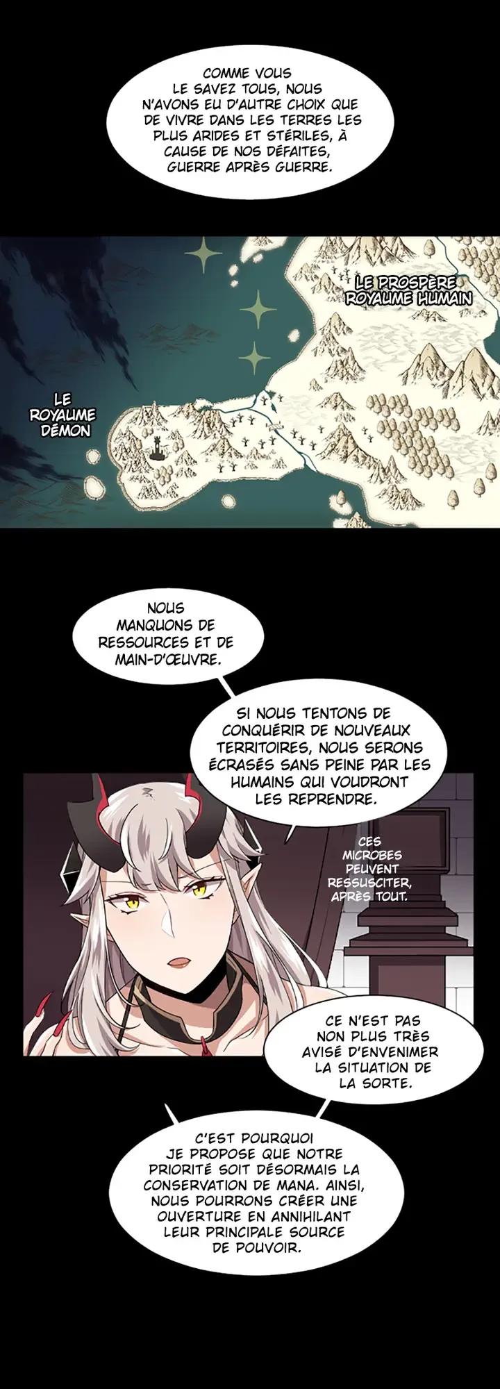 Read Mage & Demon Queen FR Manga Online