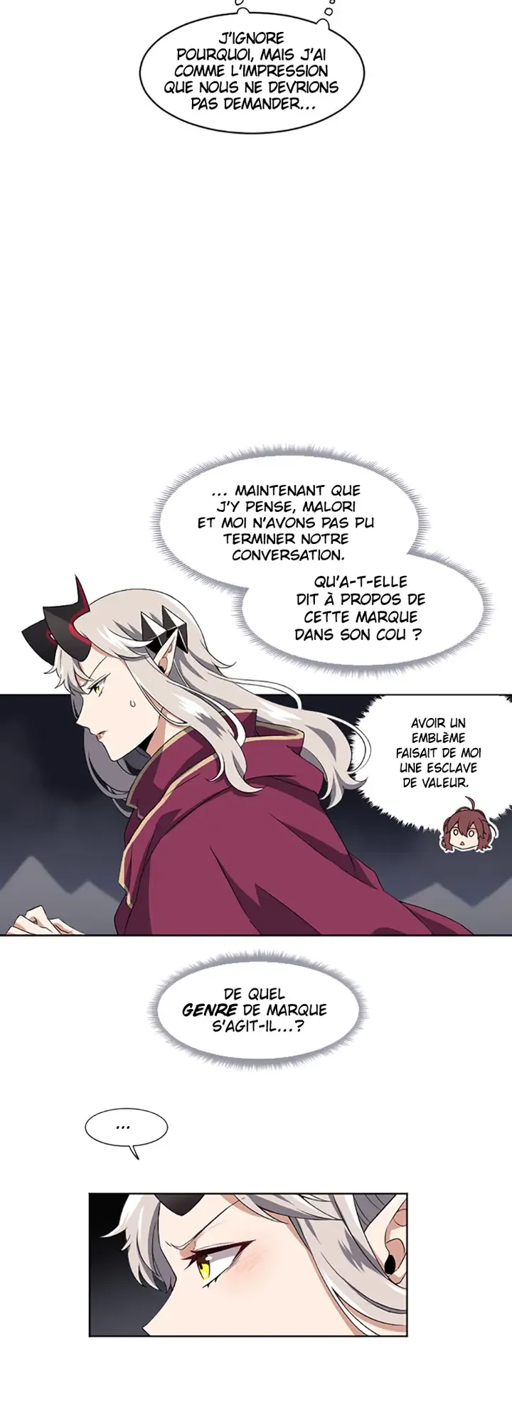 Read Mage & Demon Queen FR Manga Online