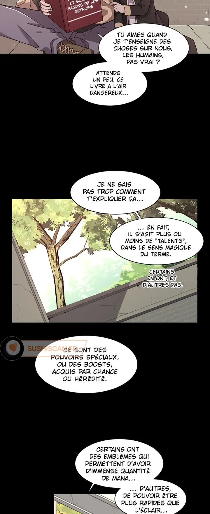 Read Mage & Demon Queen FR Manga Online