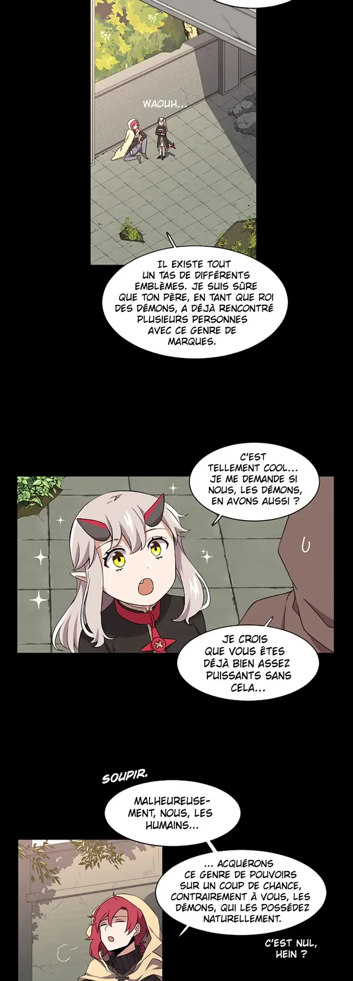 Read Mage & Demon Queen FR Manga Online