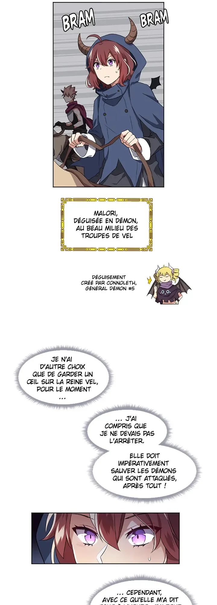 Read Mage & Demon Queen FR Manga Online