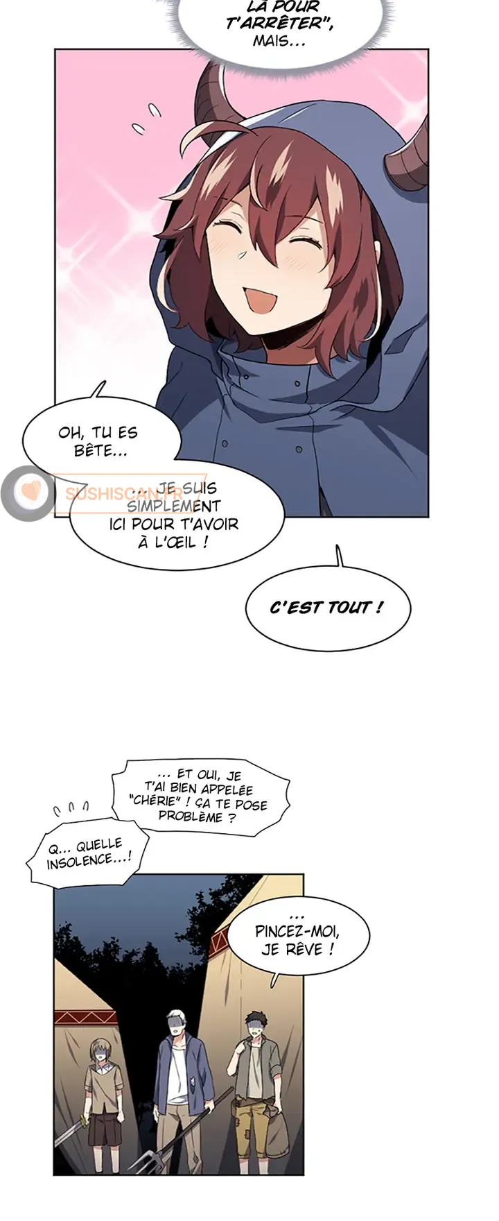 Read Mage & Demon Queen FR Manga Online