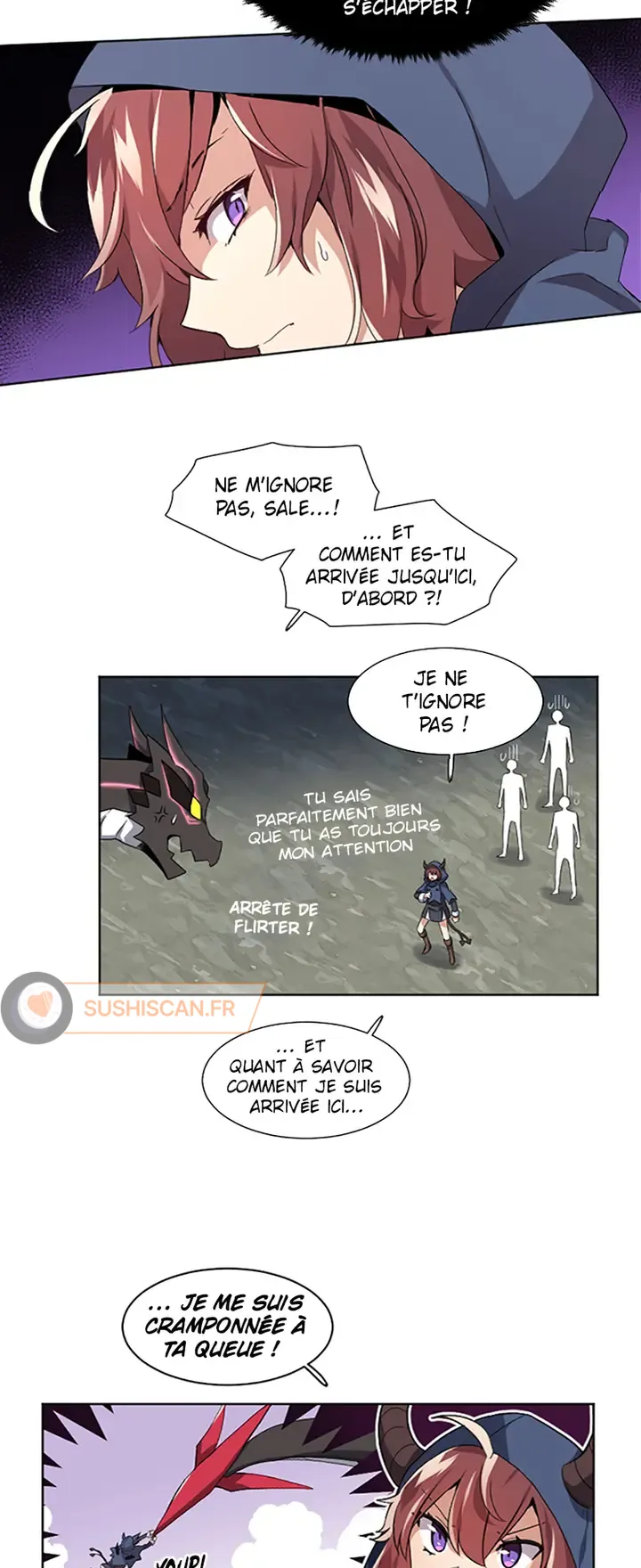 Read Mage & Demon Queen FR Manga Online