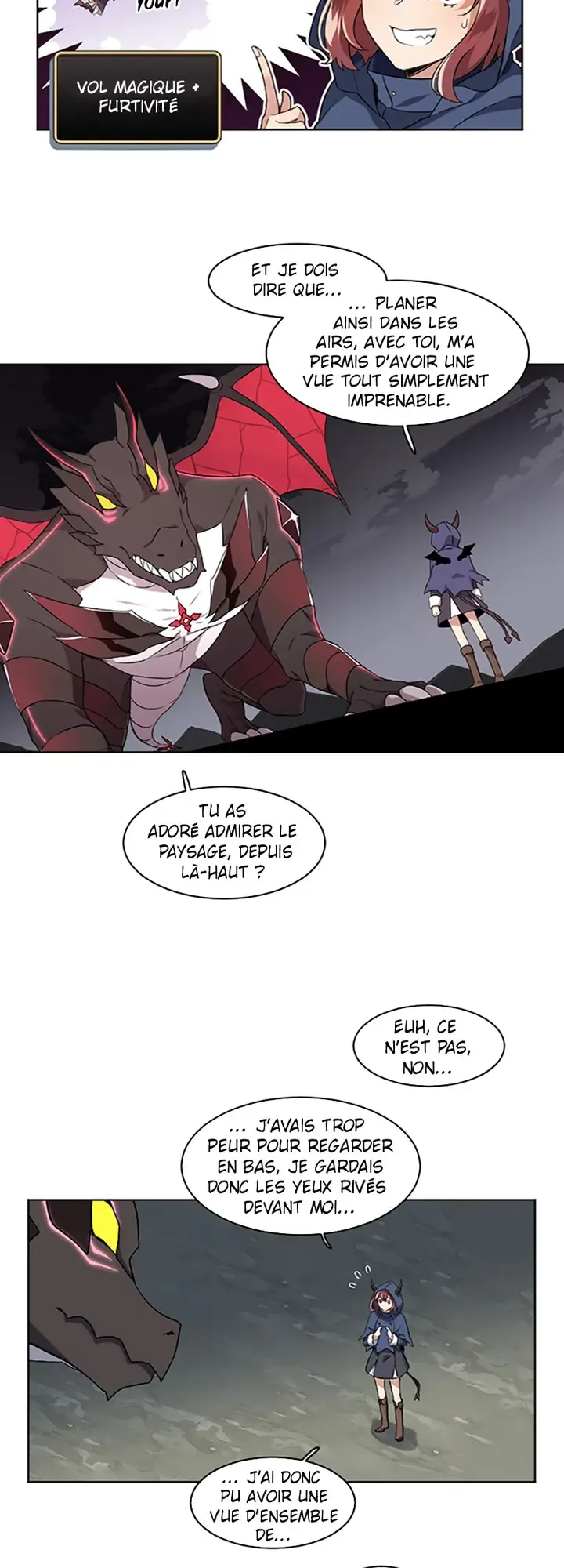 Read Mage & Demon Queen FR Manga Online