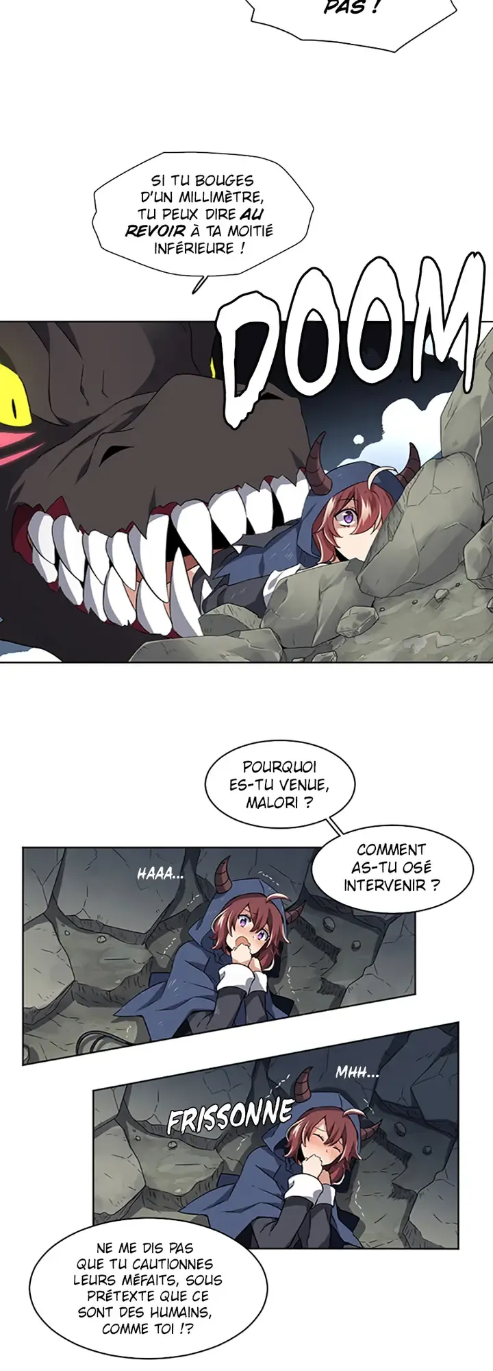 Read Mage & Demon Queen FR Manga Online