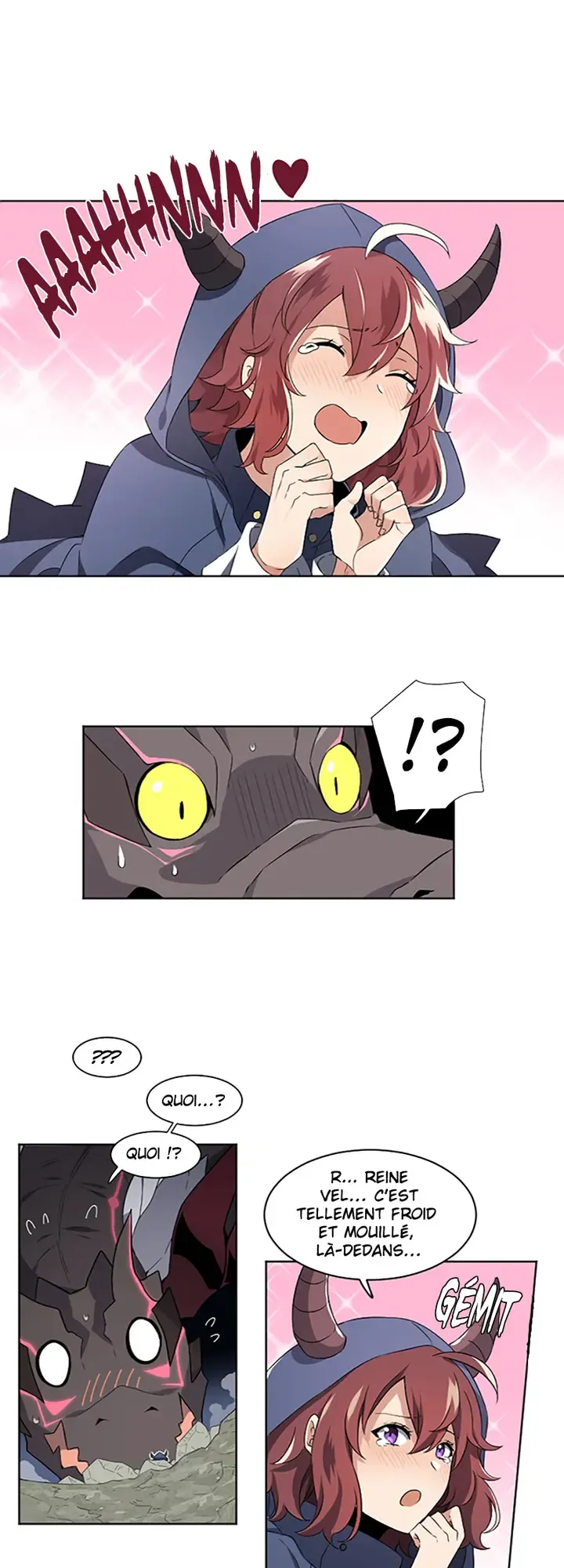 Read Mage & Demon Queen FR Manga Online