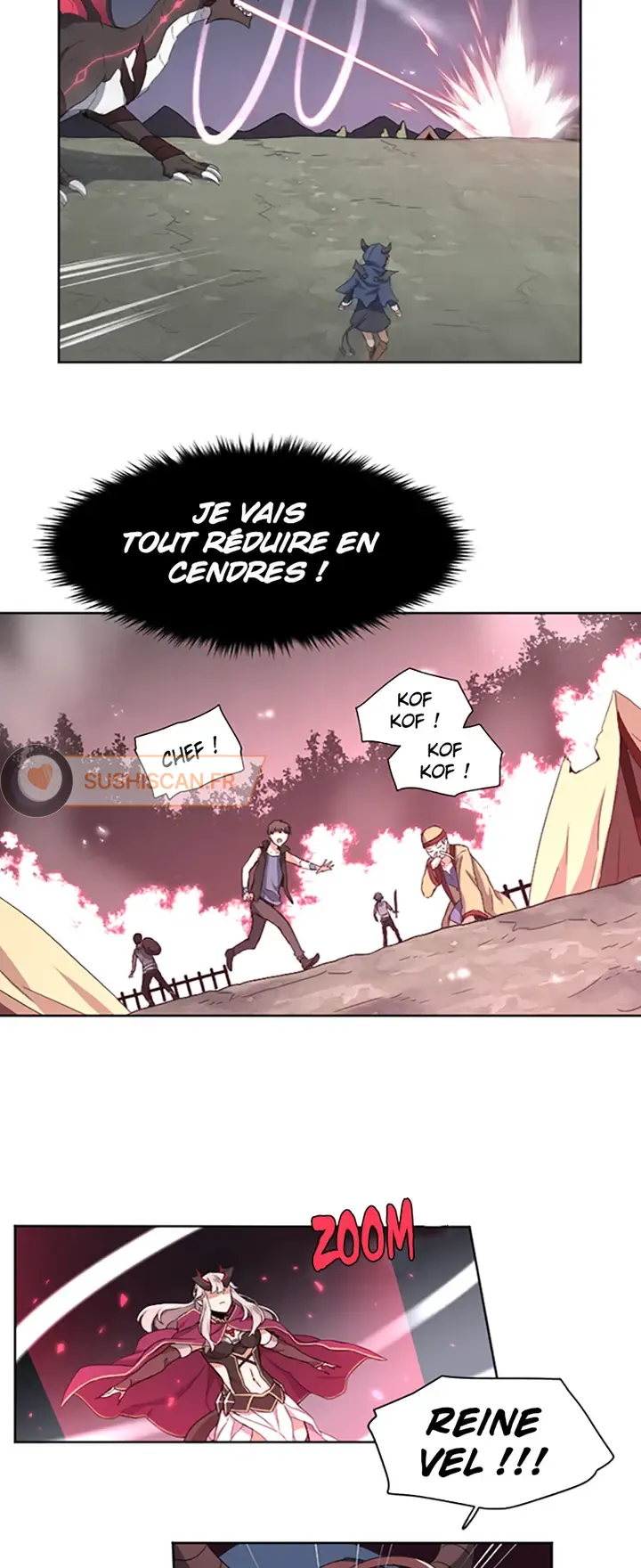 Read Mage & Demon Queen FR Manga Online