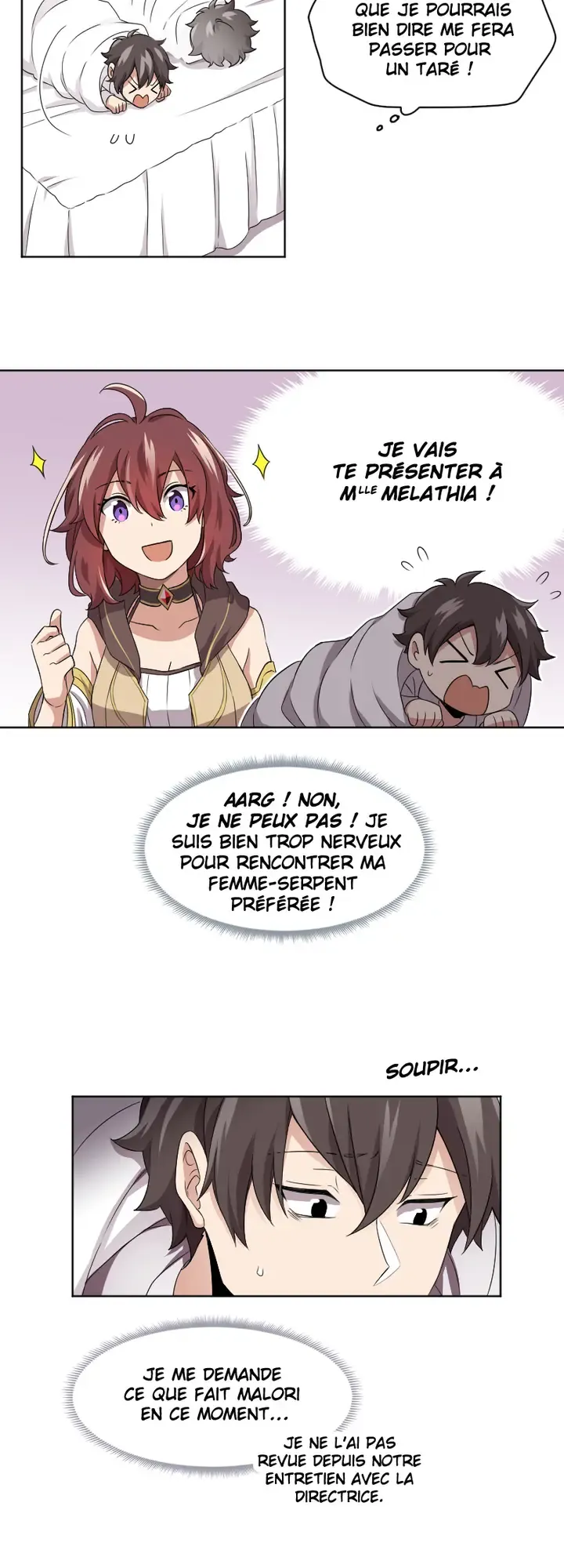 Read Mage & Demon Queen FR Manga Online
