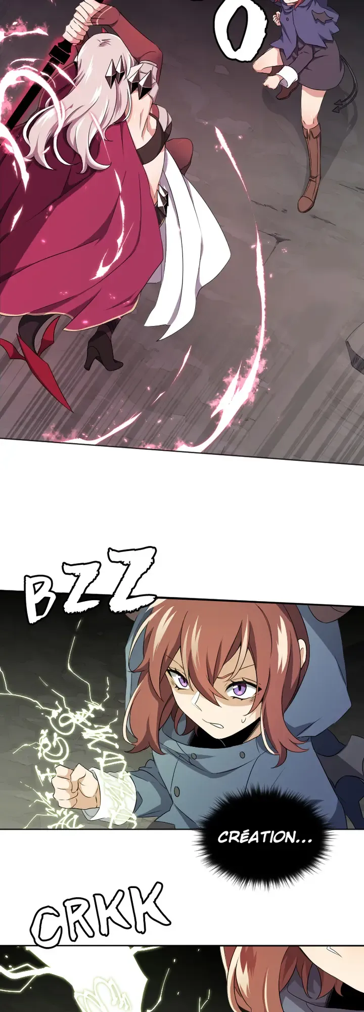 Read Mage & Demon Queen FR Manga Online