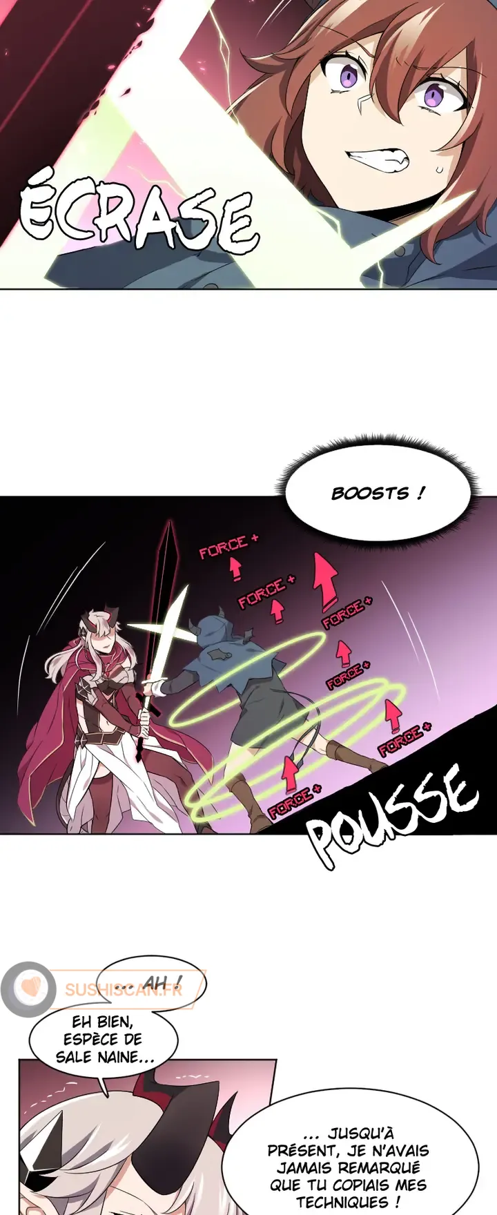 Read Mage & Demon Queen FR Manga Online