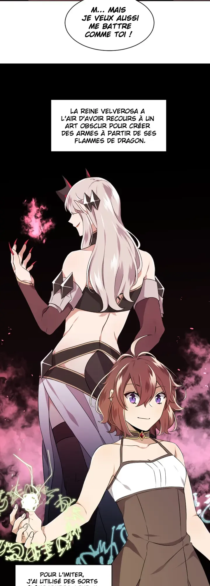 Read Mage & Demon Queen FR Manga Online
