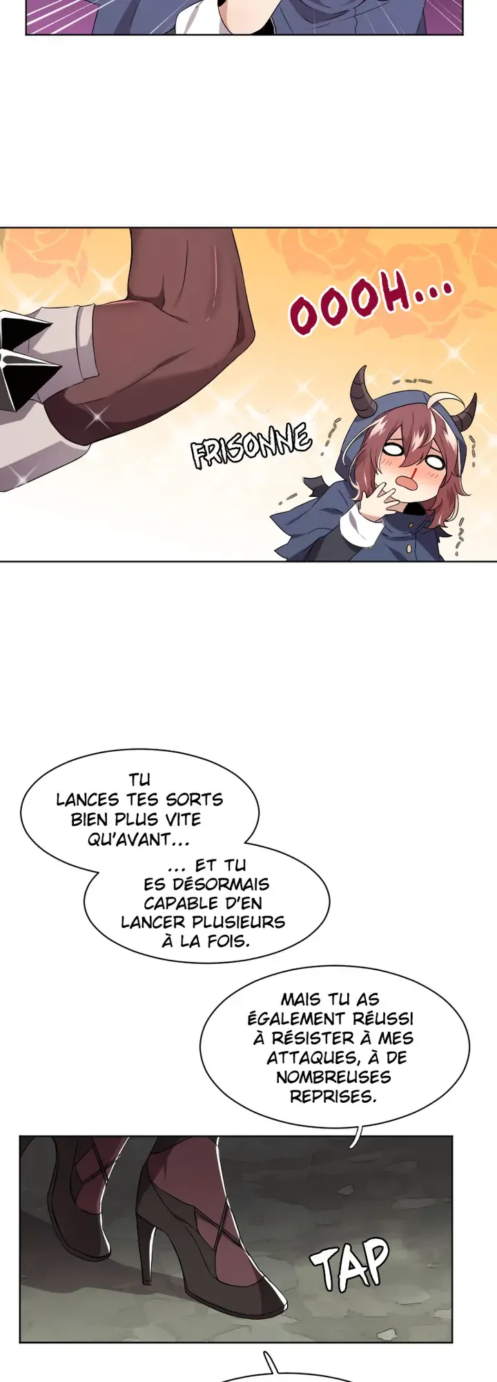 Read Mage & Demon Queen FR Manga Online