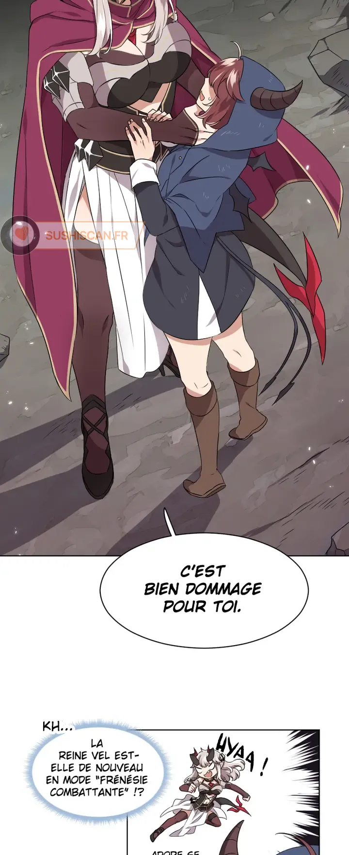 Read Mage & Demon Queen FR Manga Online