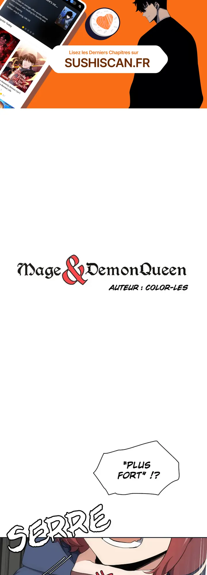 Read Mage & Demon Queen FR Manga Online