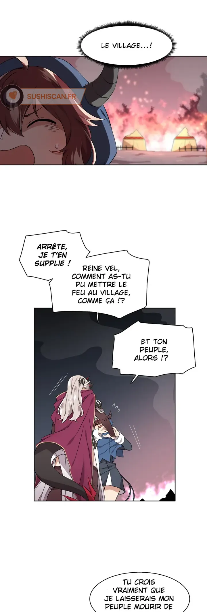Read Mage & Demon Queen FR Manga Online
