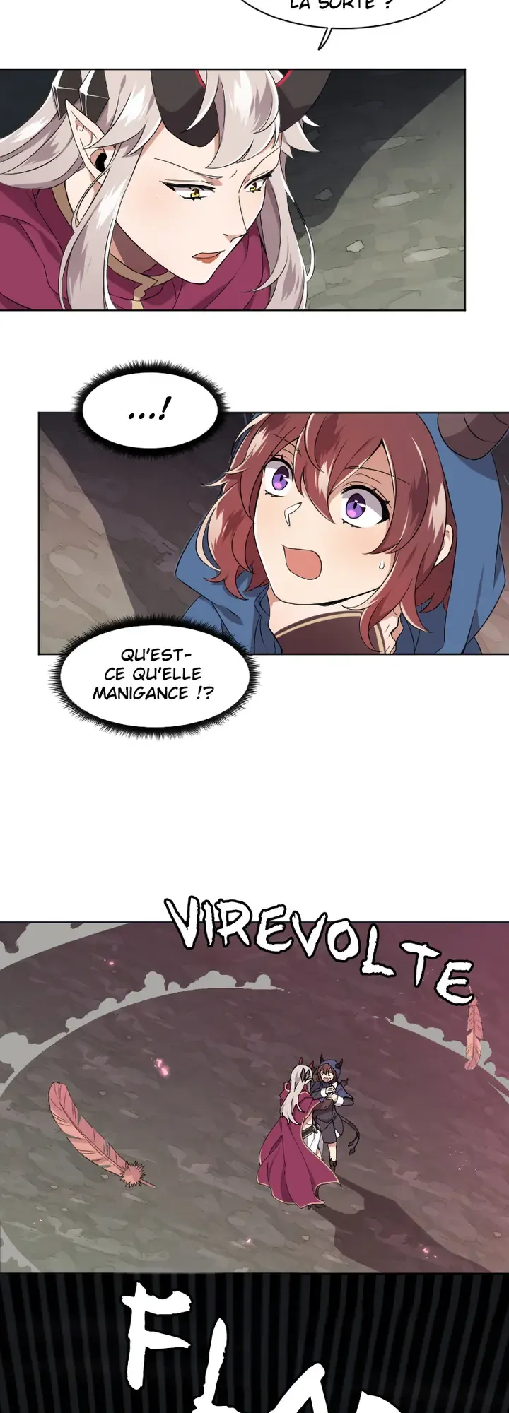 Read Mage & Demon Queen FR Manga Online