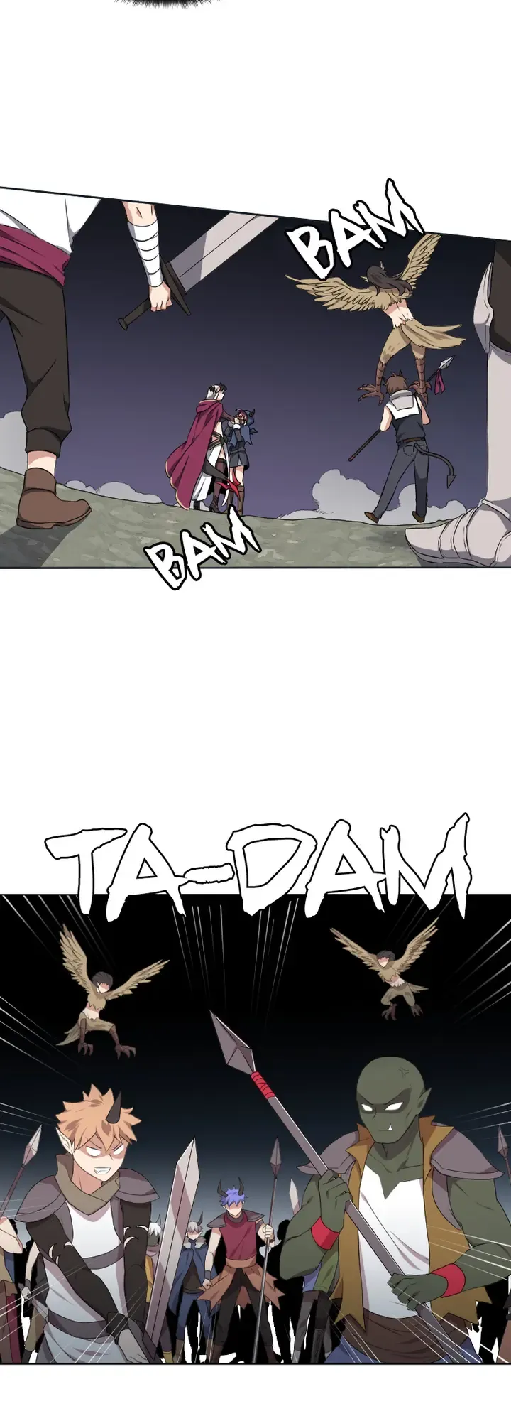 Read Mage & Demon Queen FR Manga Online