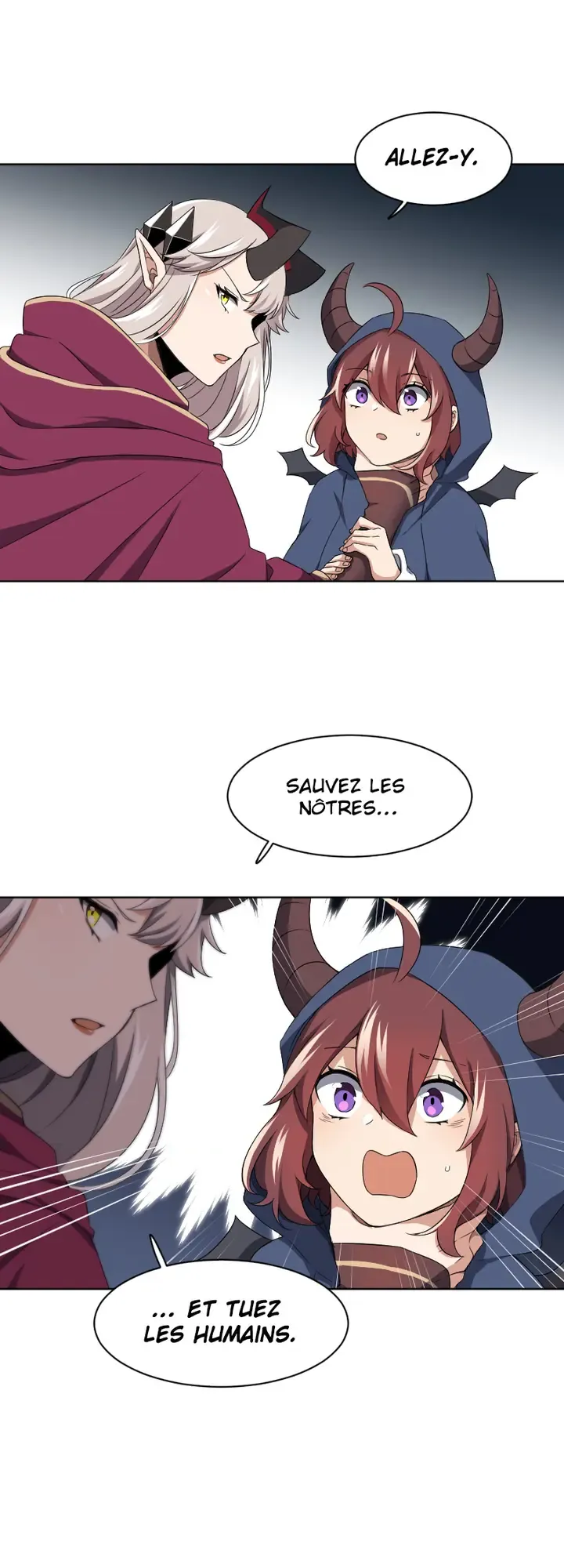 Read Mage & Demon Queen FR Manga Online