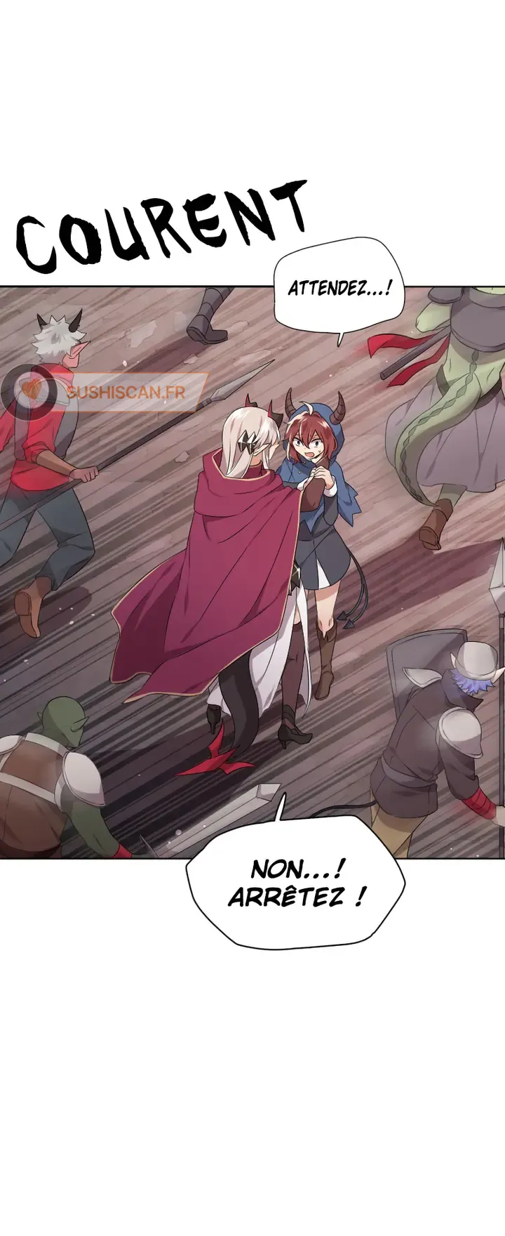 Read Mage & Demon Queen FR Manga Online