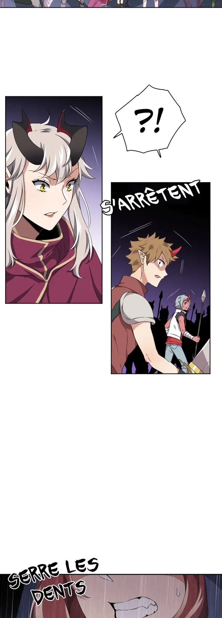Read Mage & Demon Queen FR Manga Online