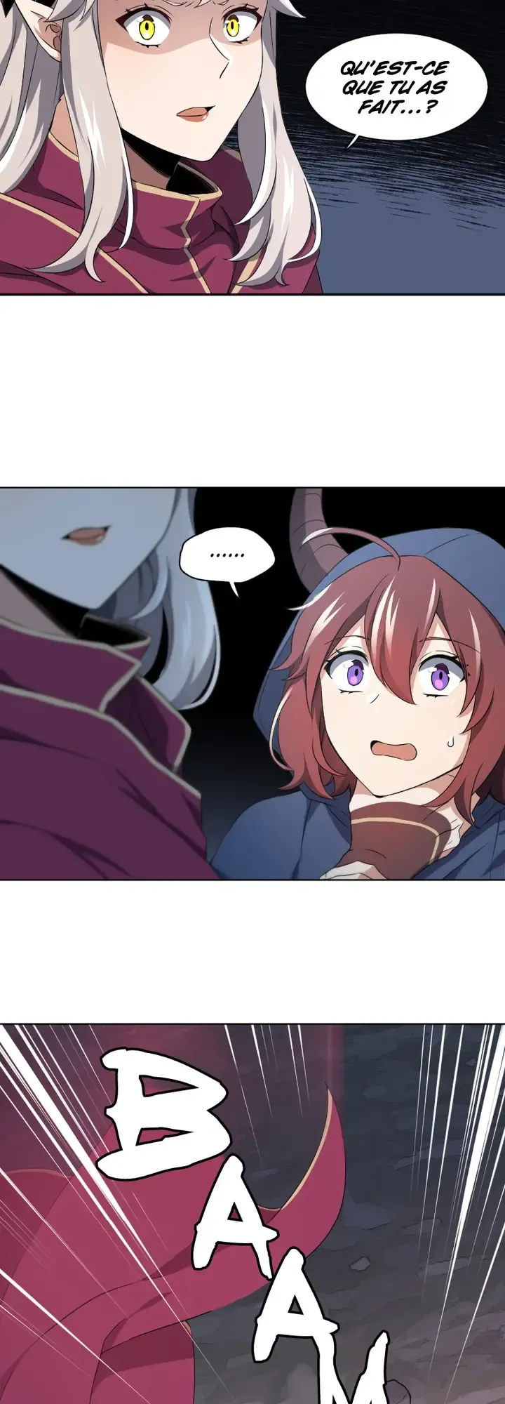 Read Mage & Demon Queen FR Manga Online