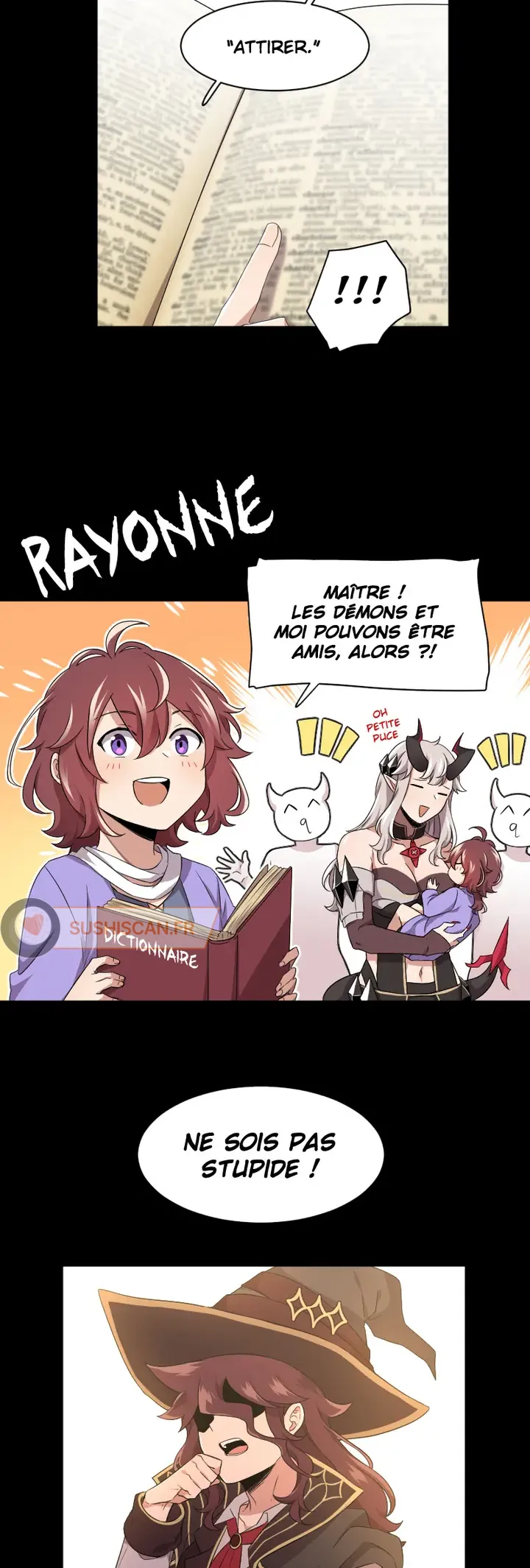 Read Mage & Demon Queen FR Manga Online