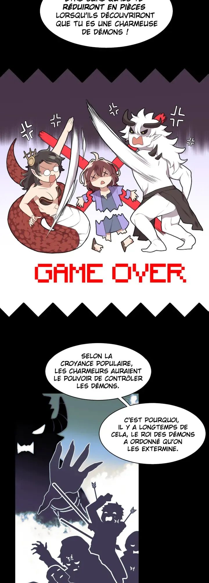 Read Mage & Demon Queen FR Manga Online