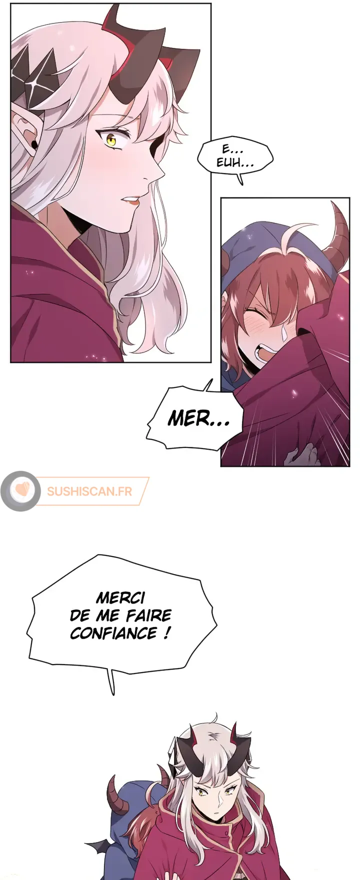 Read Mage & Demon Queen FR Manga Online