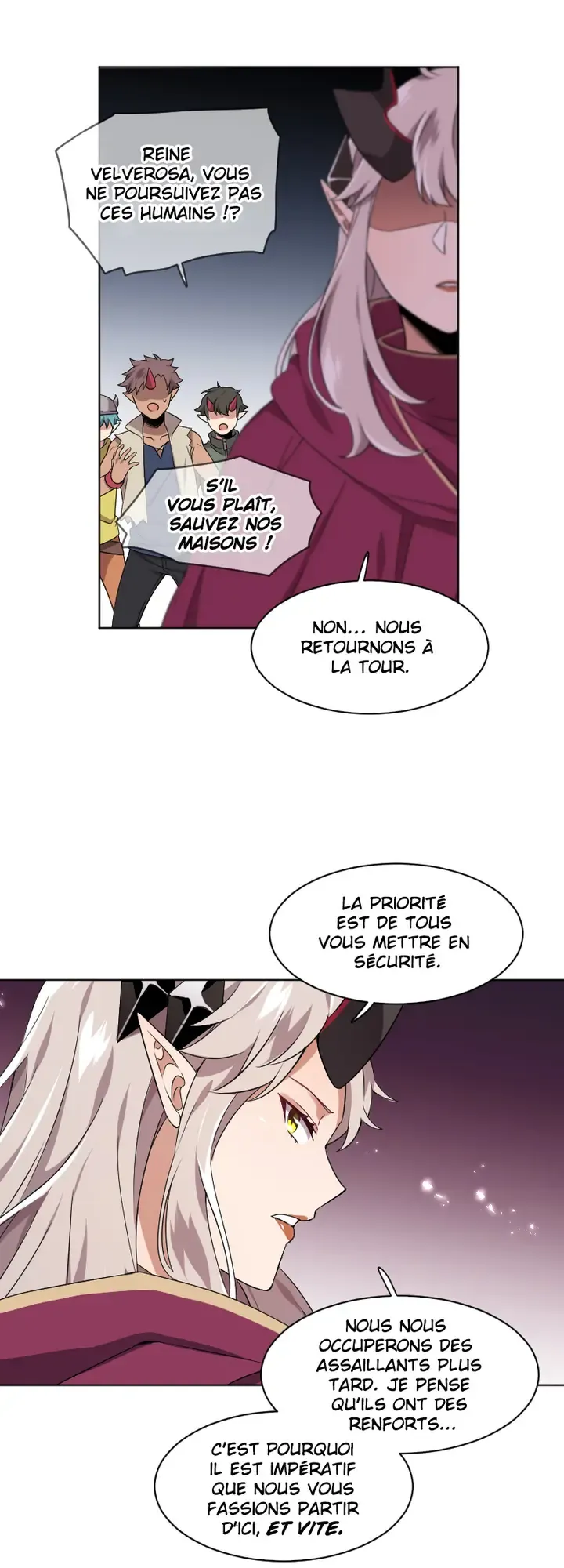 Read Mage & Demon Queen FR Manga Online