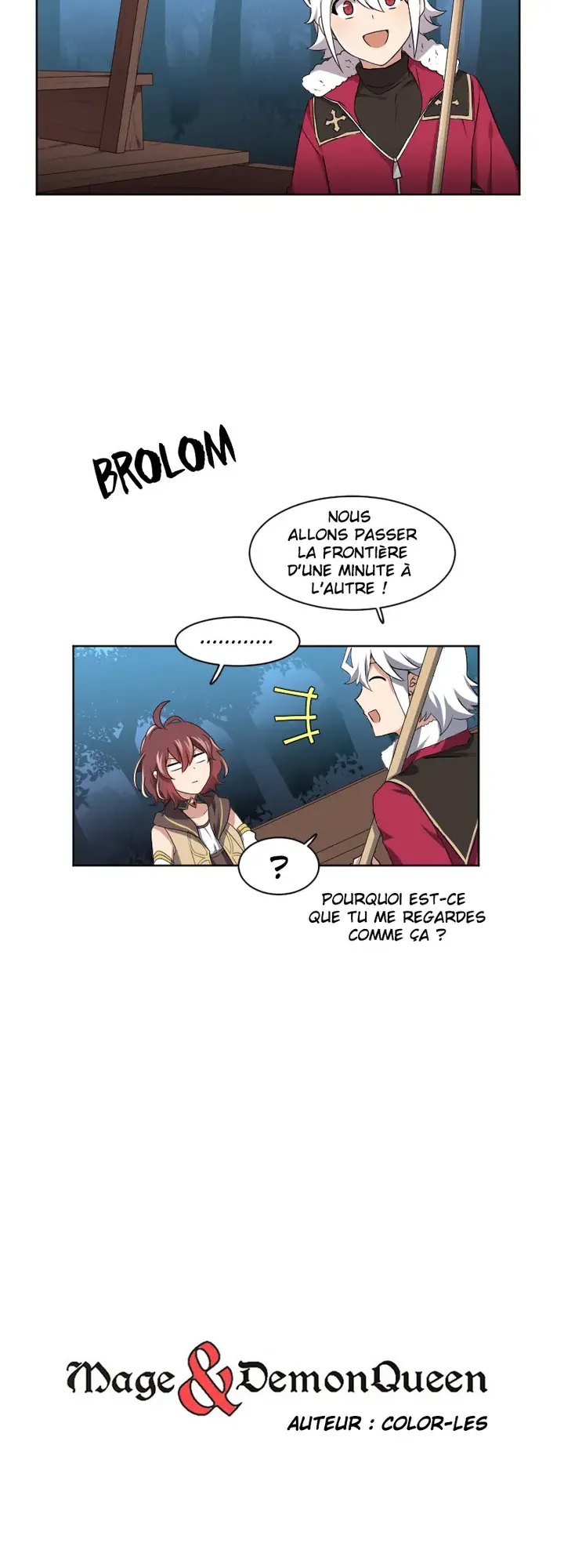 Read Mage & Demon Queen FR Manga Online