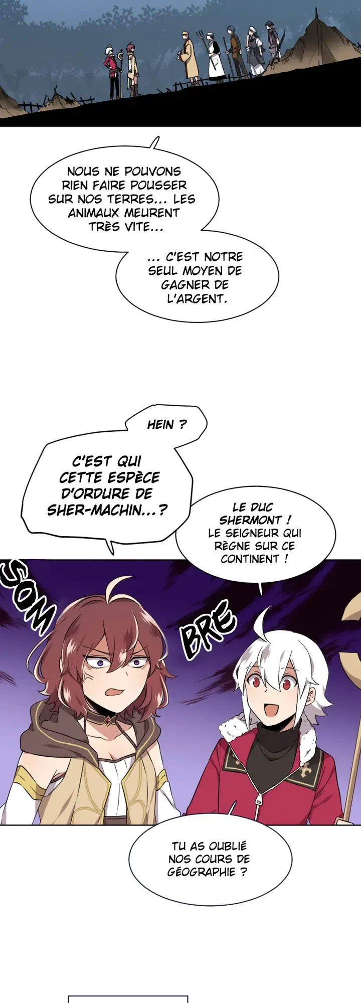 Read Mage & Demon Queen FR Manga Online