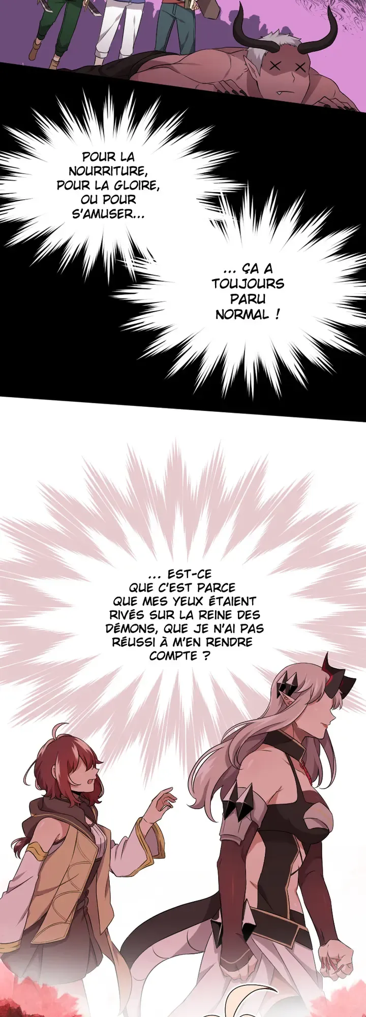 Read Mage & Demon Queen FR Manga Online