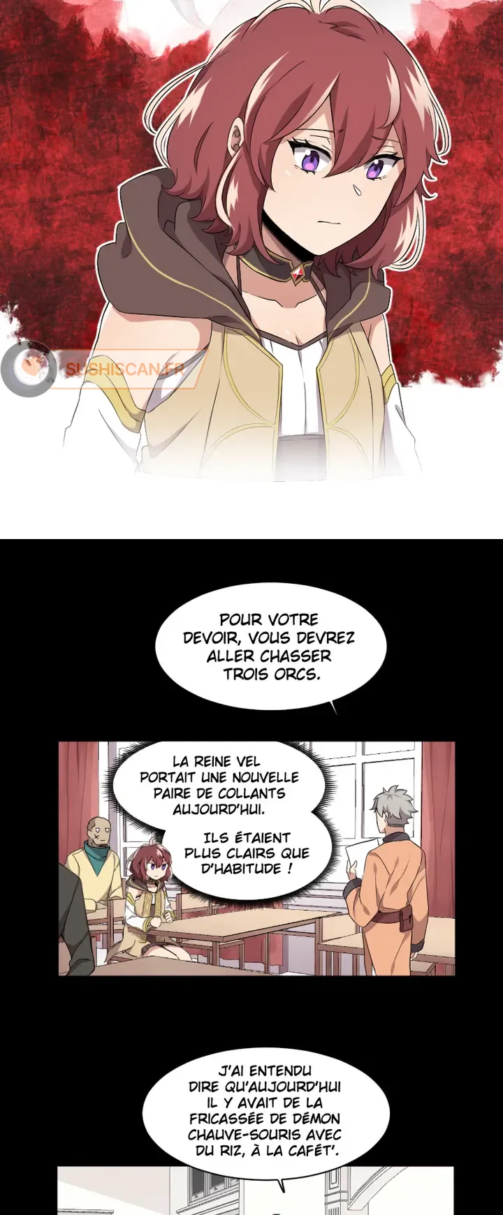 Read Mage & Demon Queen FR Manga Online