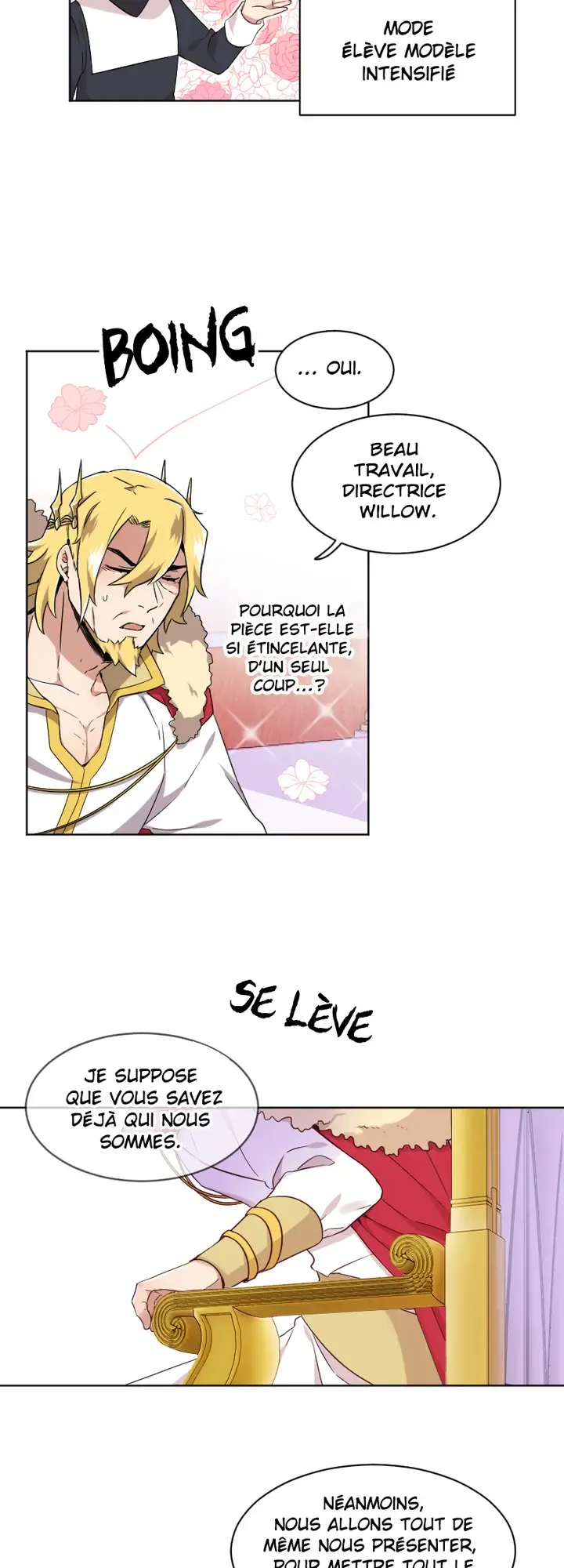 Read Mage & Demon Queen FR Manga Online