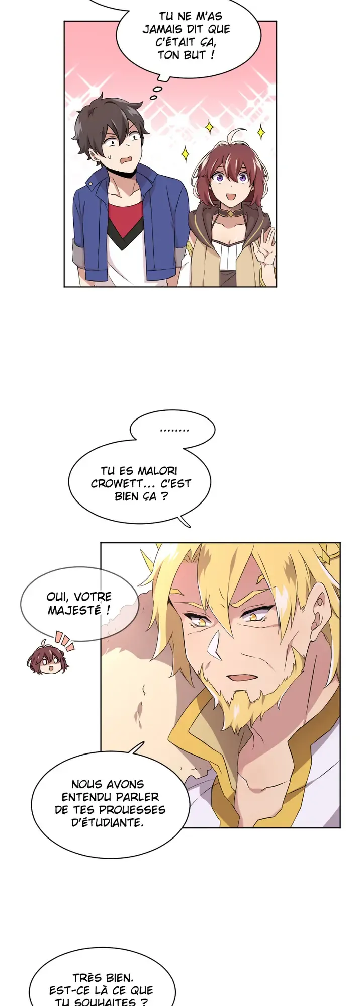 Read Mage & Demon Queen FR Manga Online