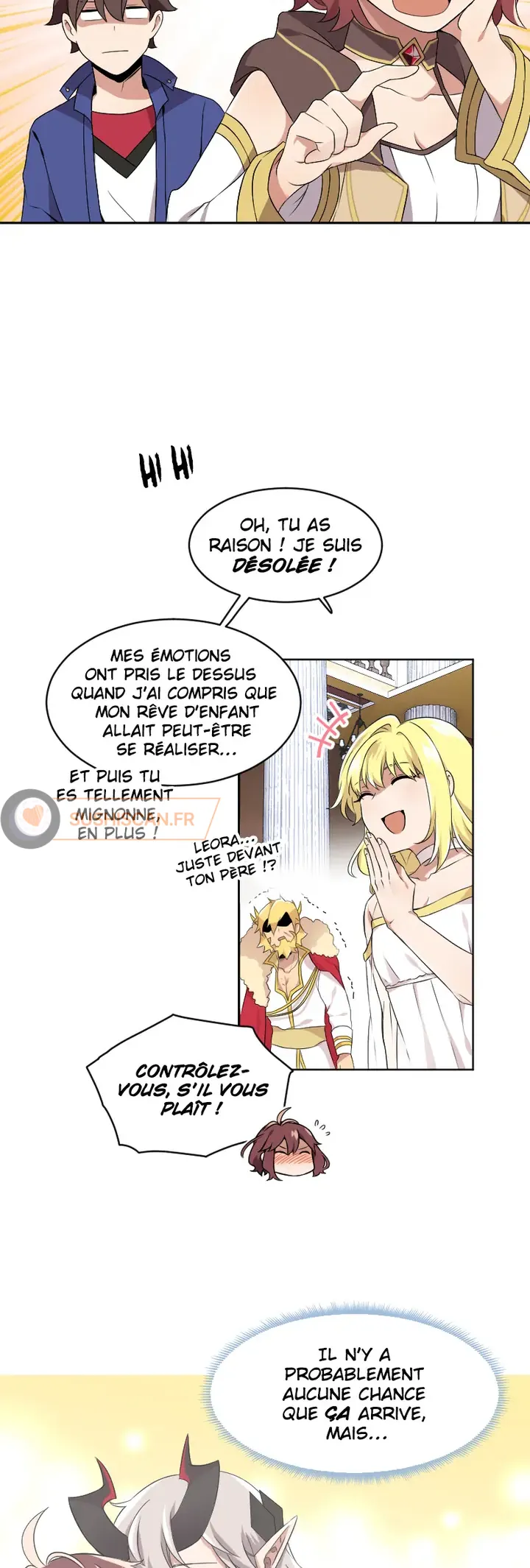 Read Mage & Demon Queen FR Manga Online