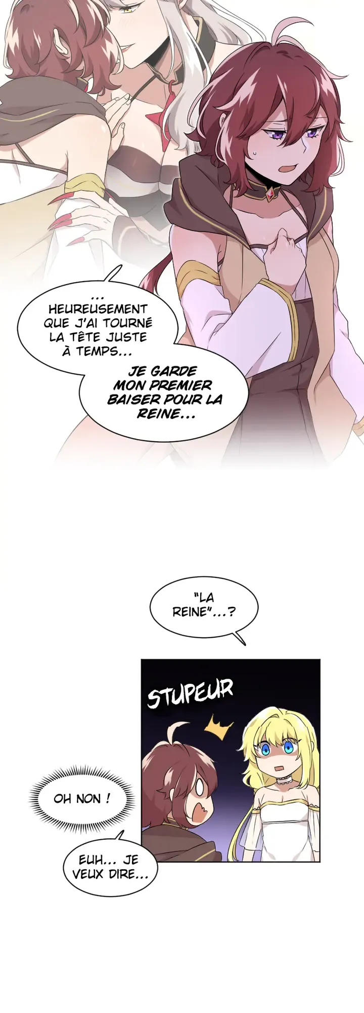 Read Mage & Demon Queen FR Manga Online