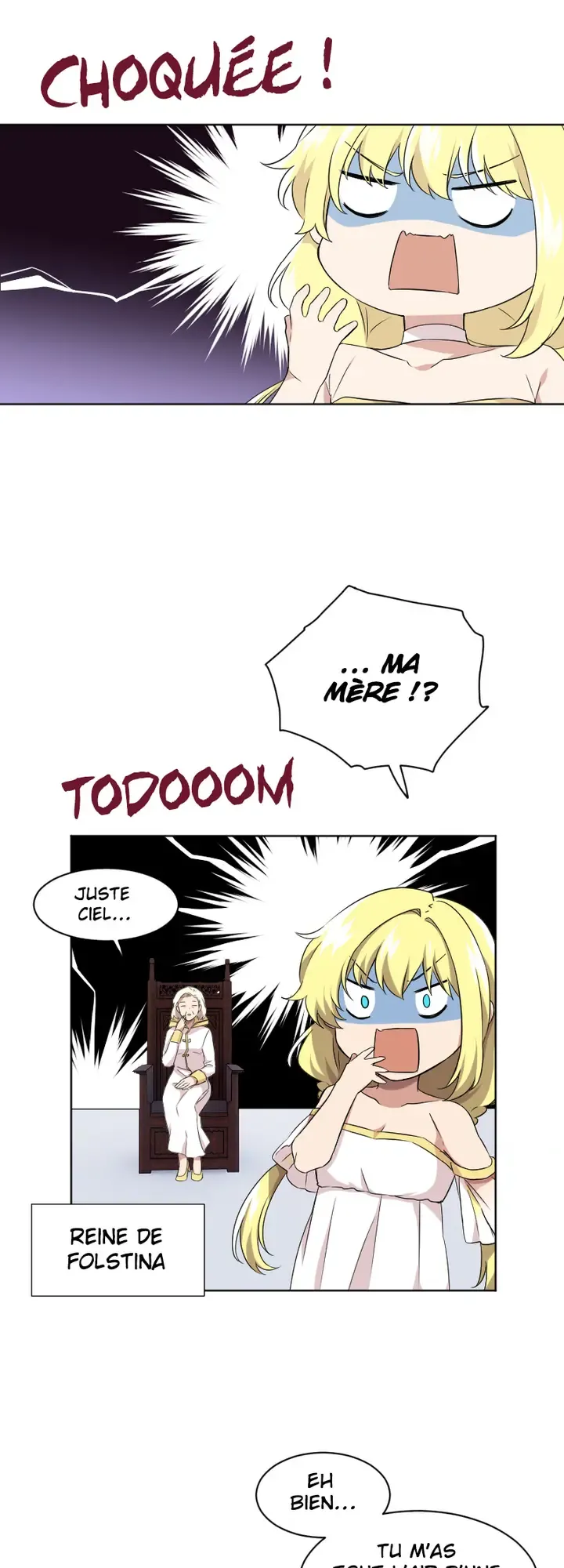 Read Mage & Demon Queen FR Manga Online