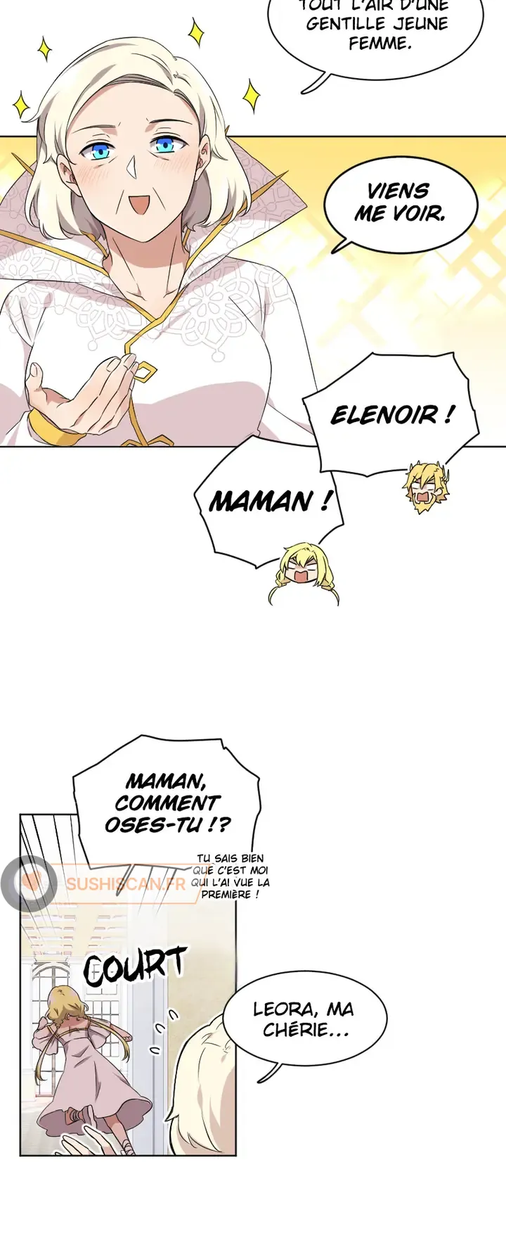 Read Mage & Demon Queen FR Manga Online