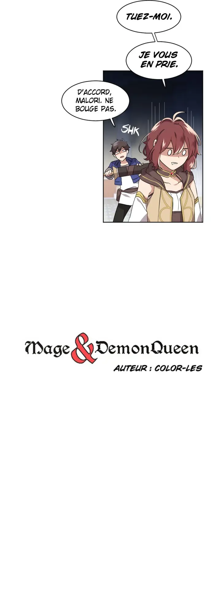 Read Mage & Demon Queen FR Manga Online