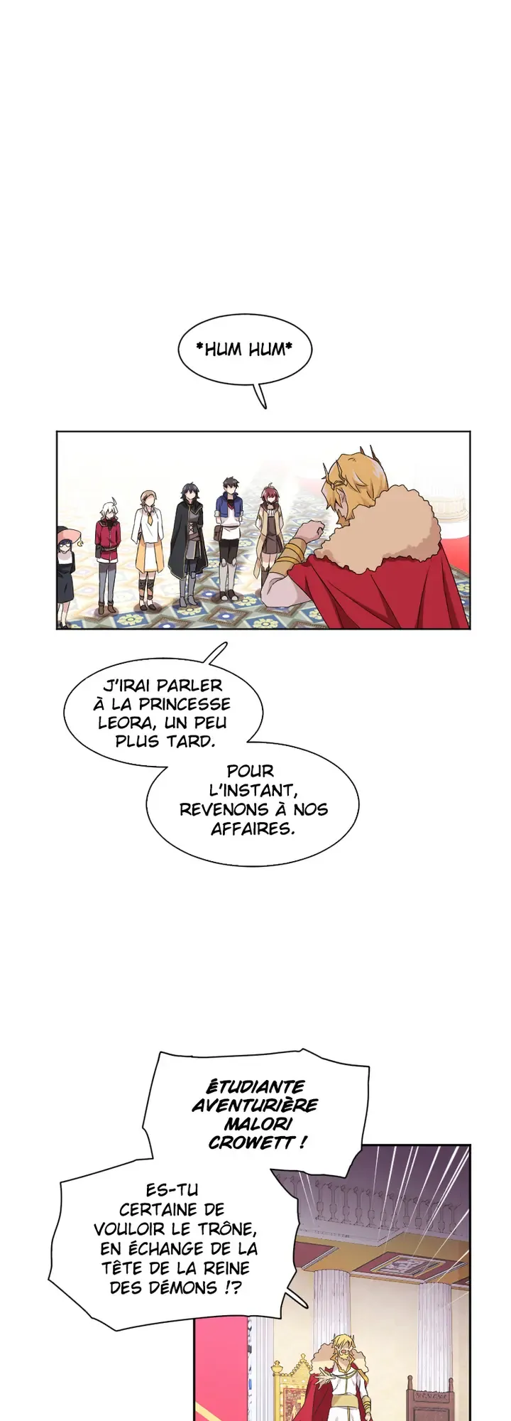 Read Mage & Demon Queen FR Manga Online