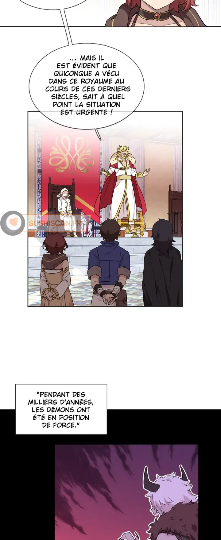 Read Mage & Demon Queen FR Manga Online