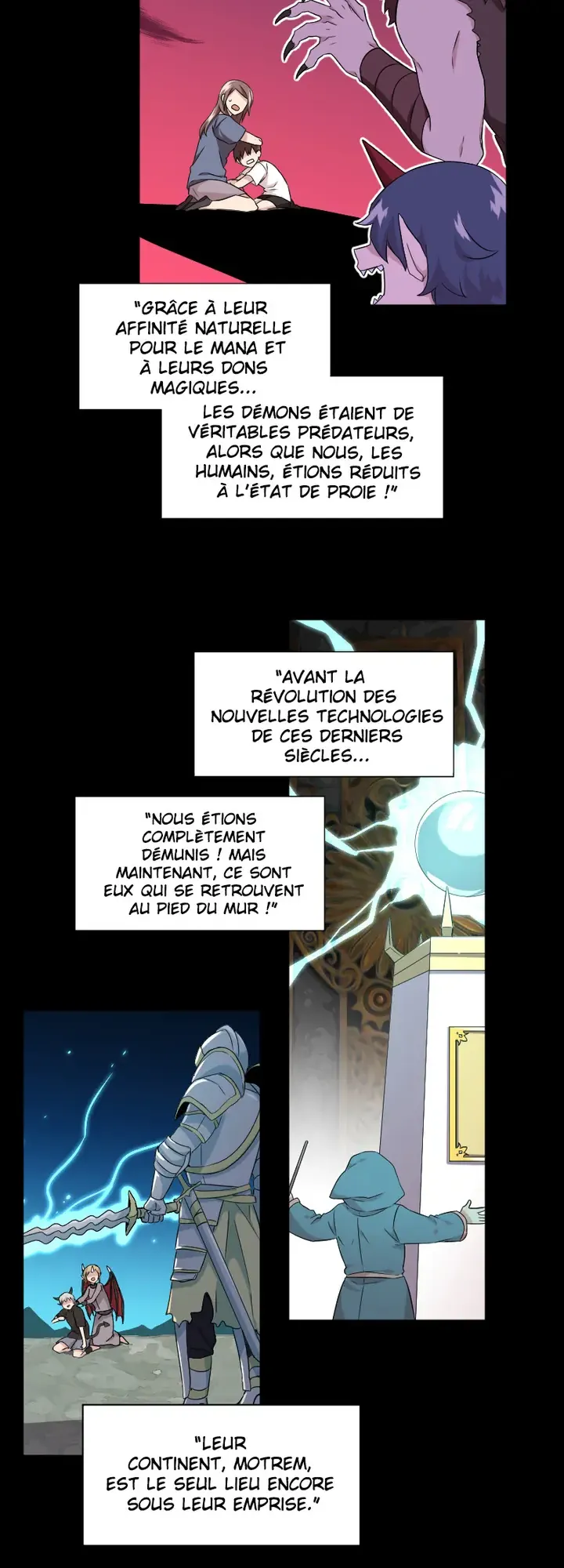 Read Mage & Demon Queen FR Manga Online