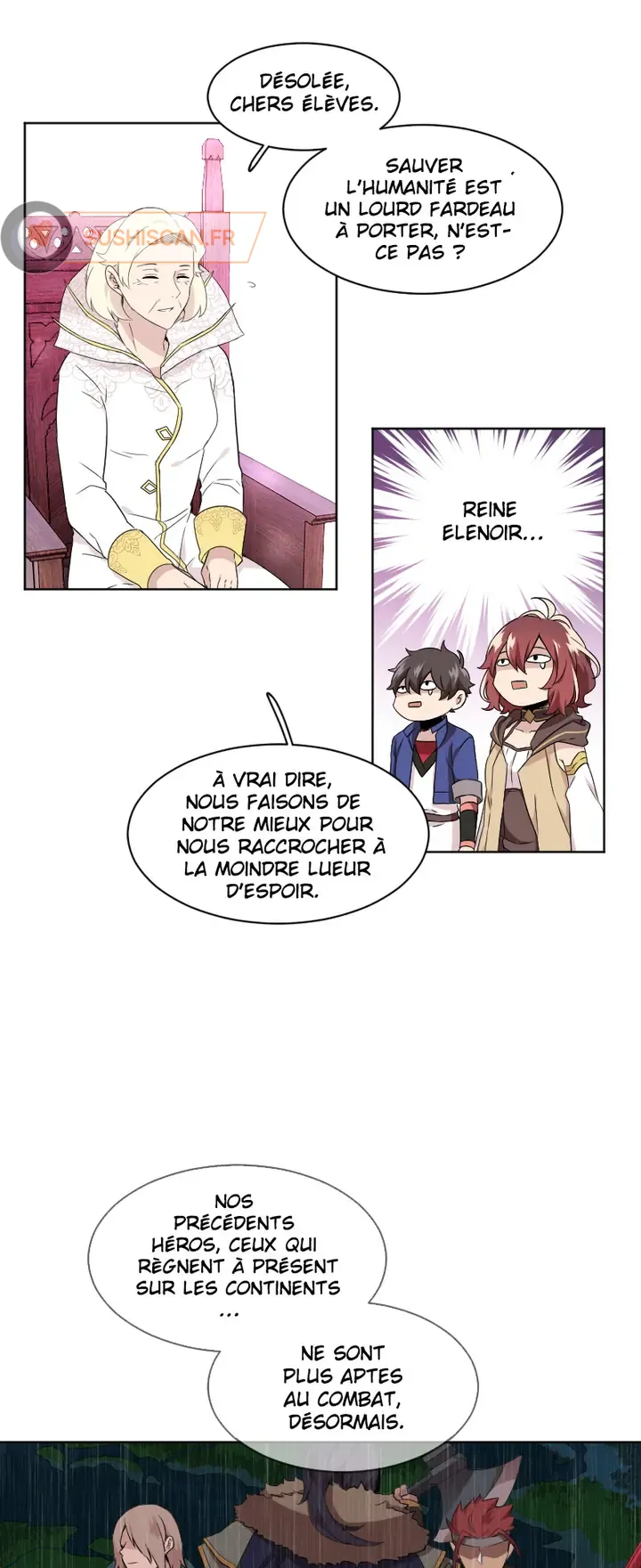 Read Mage & Demon Queen FR Manga Online