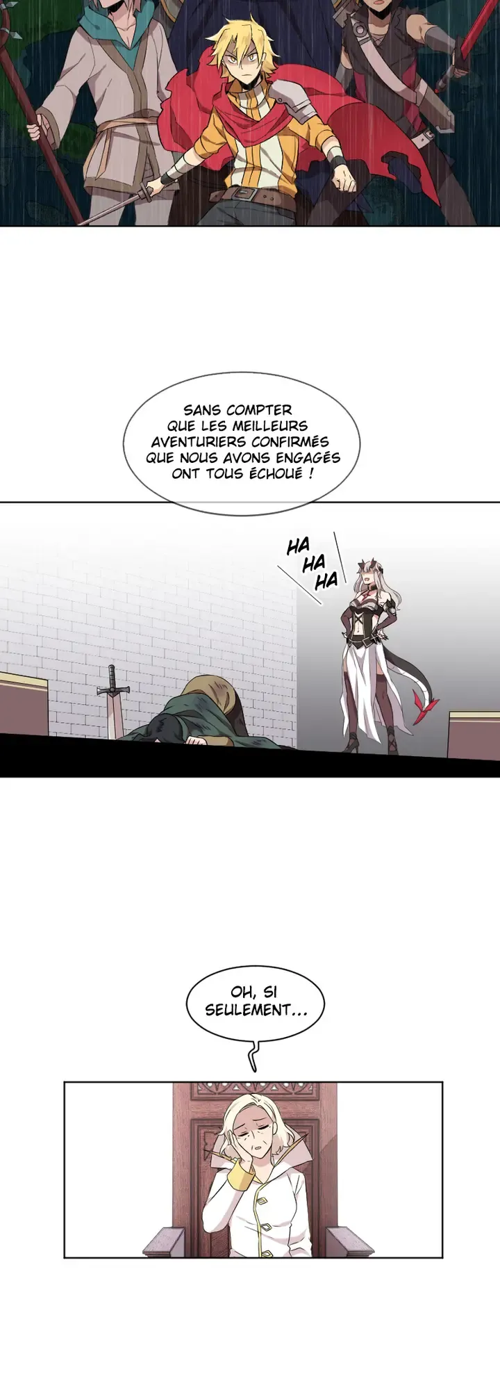 Read Mage & Demon Queen FR Manga Online